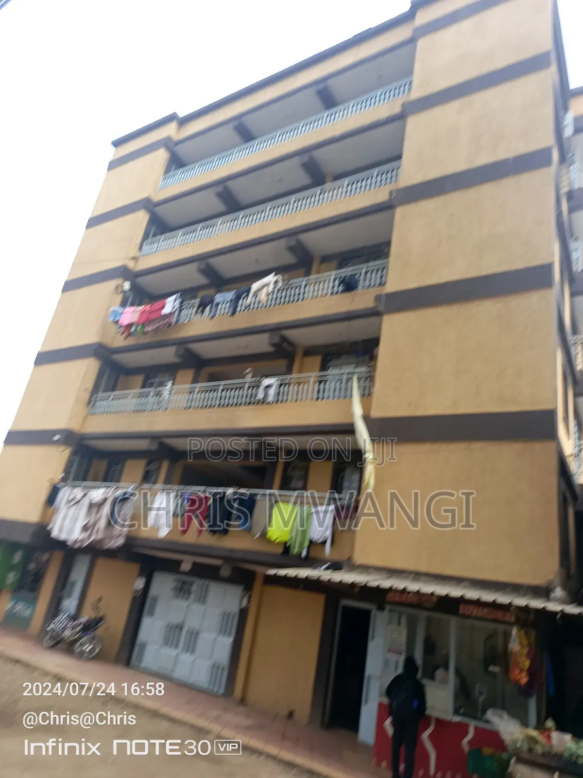 1bdrm Block of Flats in Kiunguro Street, Membley Estate for sale in Membley Estate