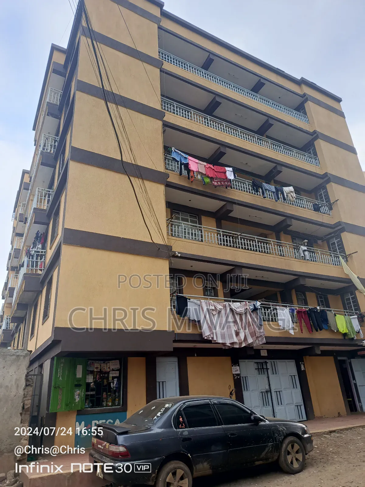 1bdrm Block of Flats in Kamakis Membly for sale in Kamakis