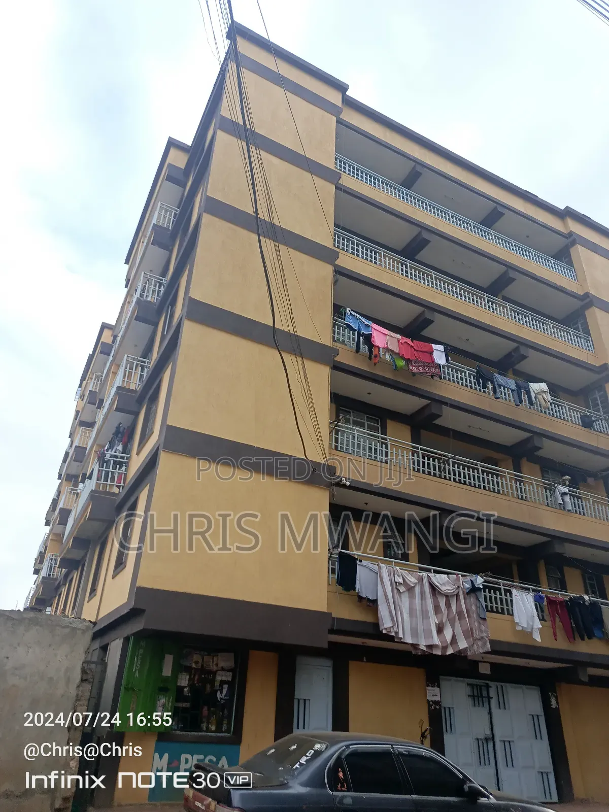 1bdrm Block of Flats in Kamakis Membly for sale in Kamakis