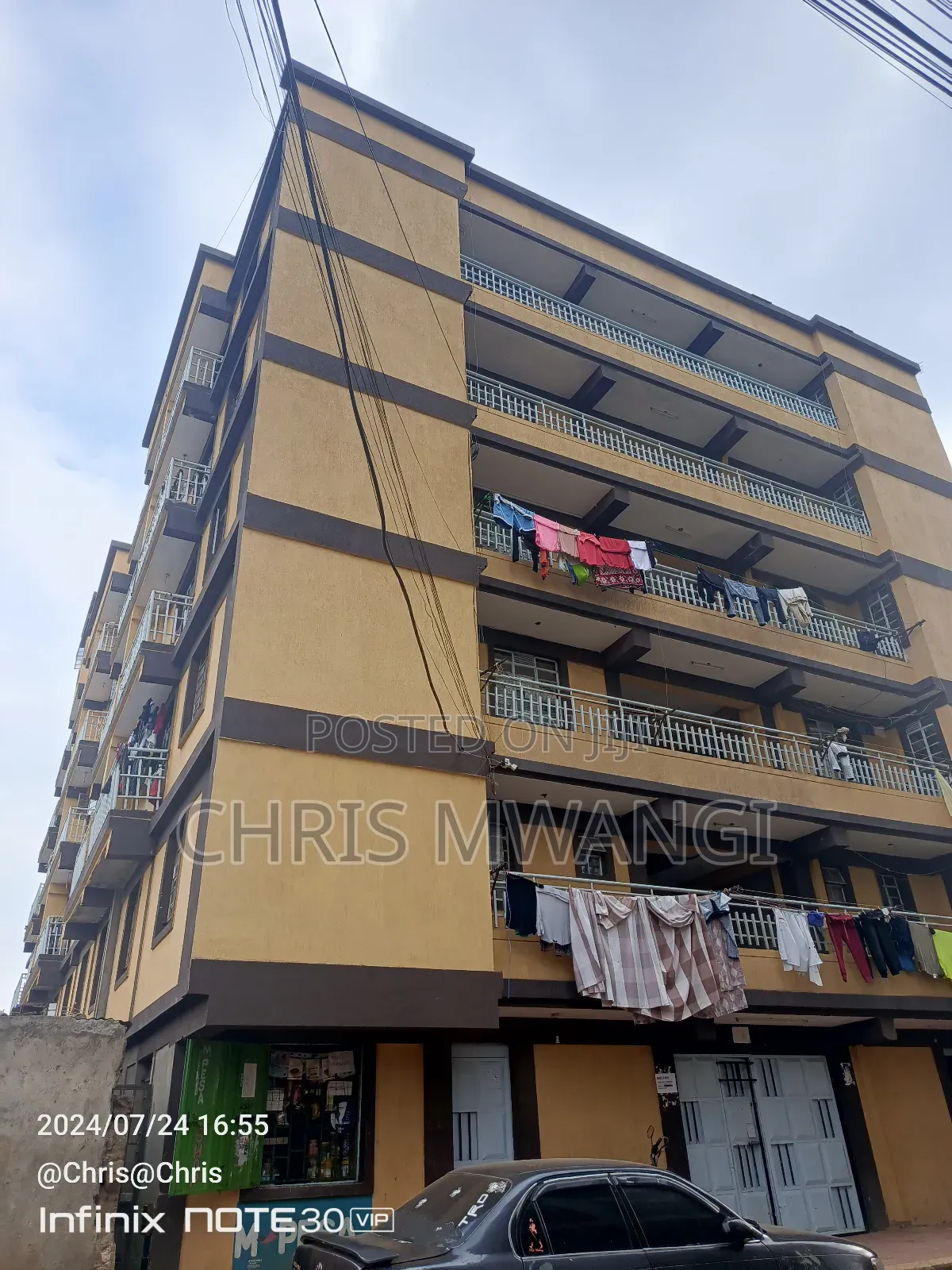 1bdrm Block of Flats in Kamakis Membly for sale in Kamakis