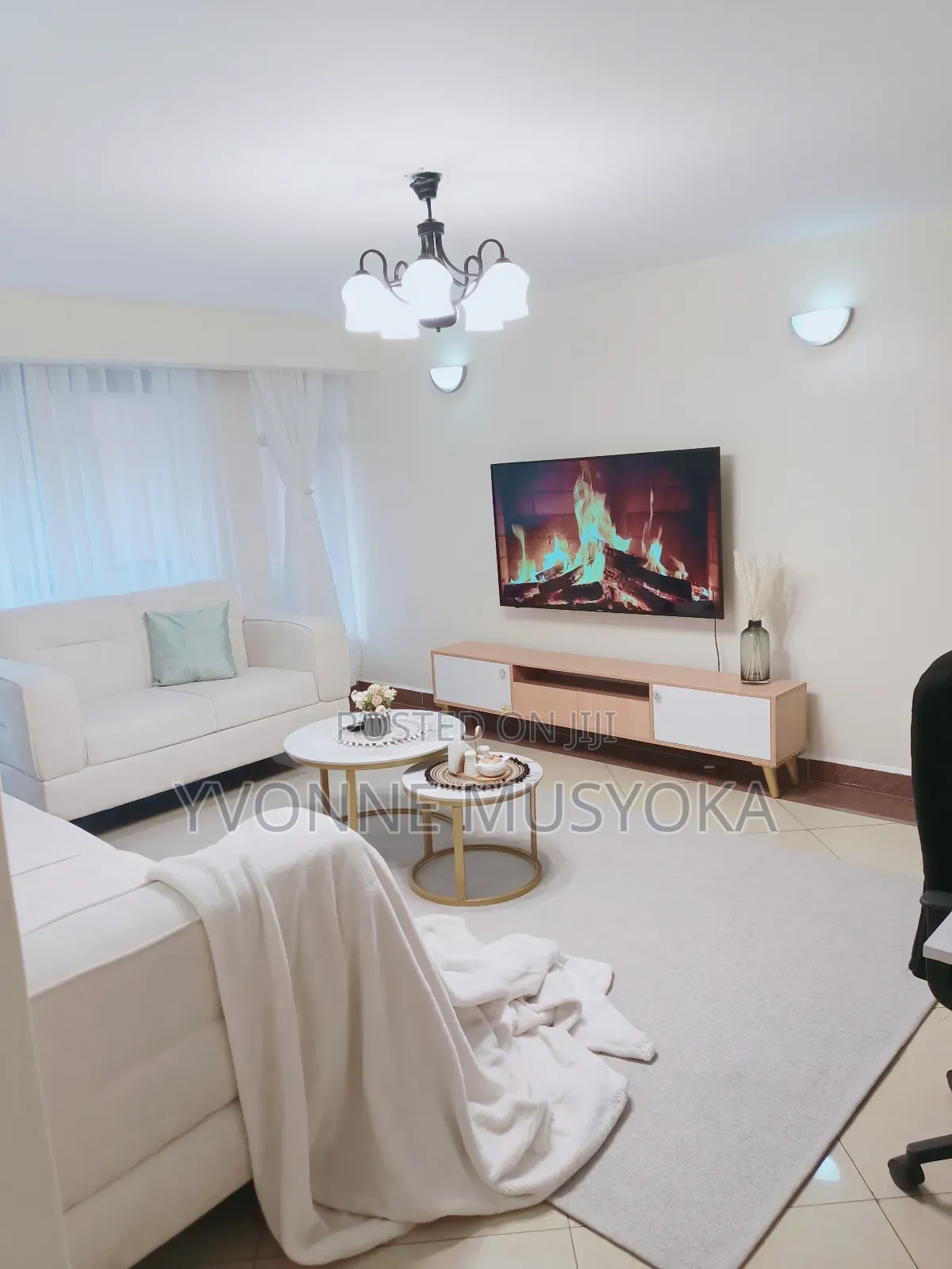 Fully Furnished 1 Bedroom Apartments Near Jkia SGR in Gateway Mall Area