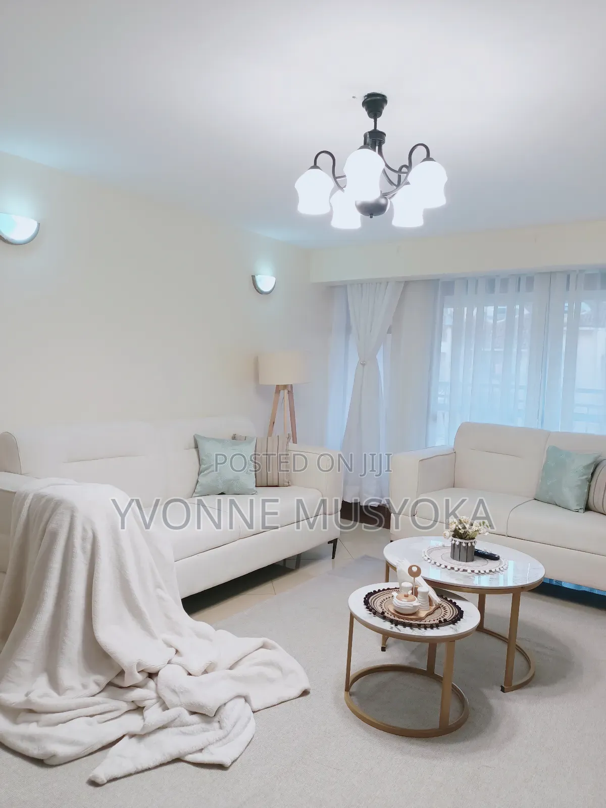 Fully Furnished 1 Bedroom Apartments Near Jkia SGR in Gateway Mall Area