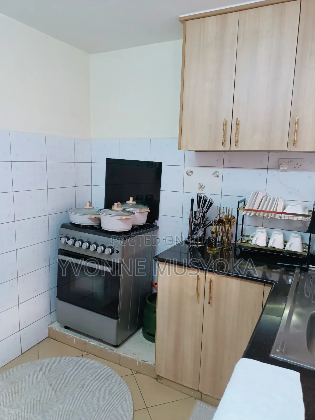 Fully Furnished 1 Bedroom Apartments Near Jkia SGR in Gateway Mall Area