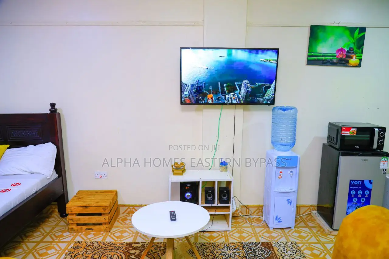 Stylish Urban Escape: Fully Furnished Studio Along KAMAKIS in Kamakis