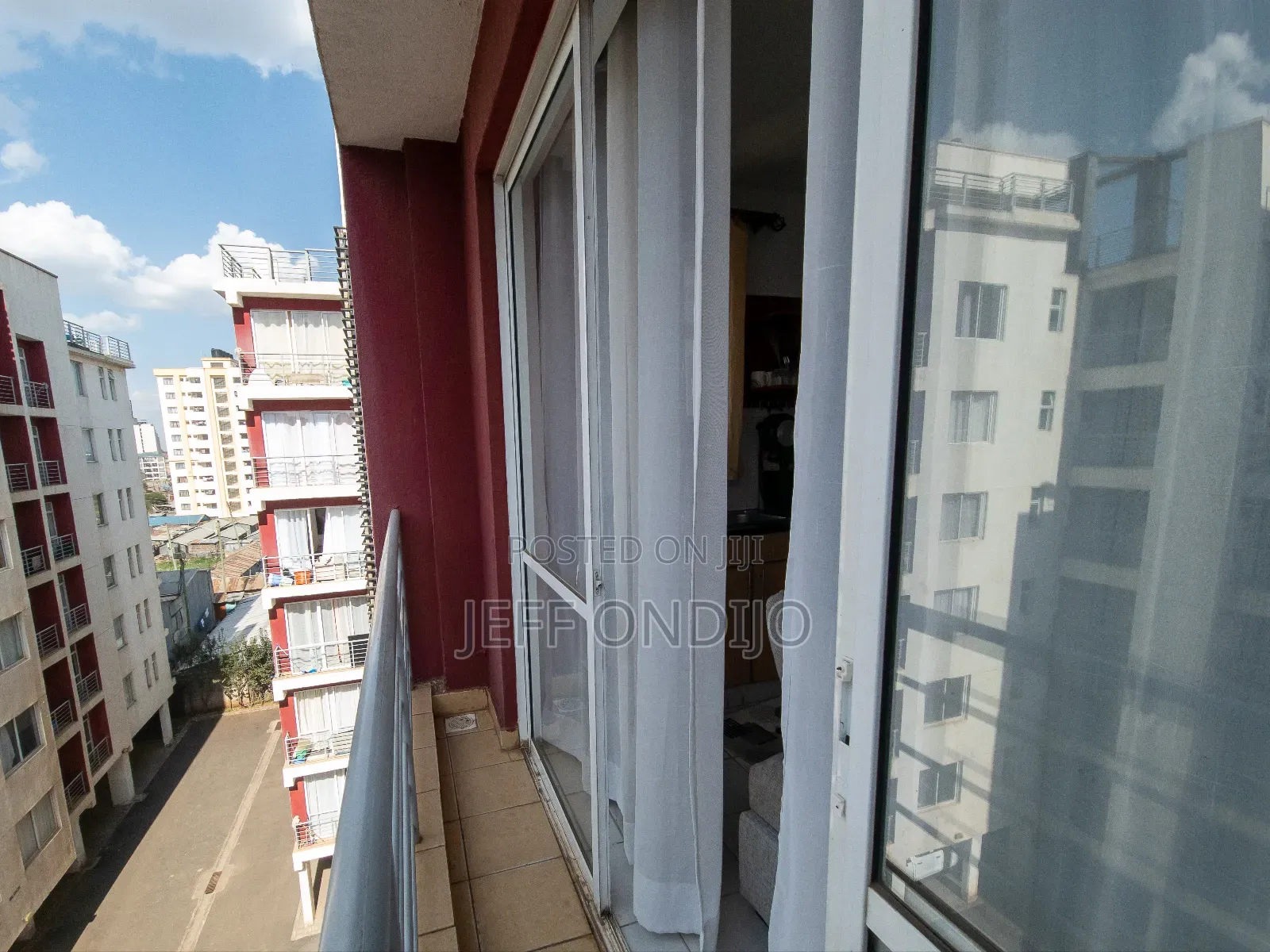 Studio Apartment at Ngong Racecourse Apartments Ngong Road in Racecourse