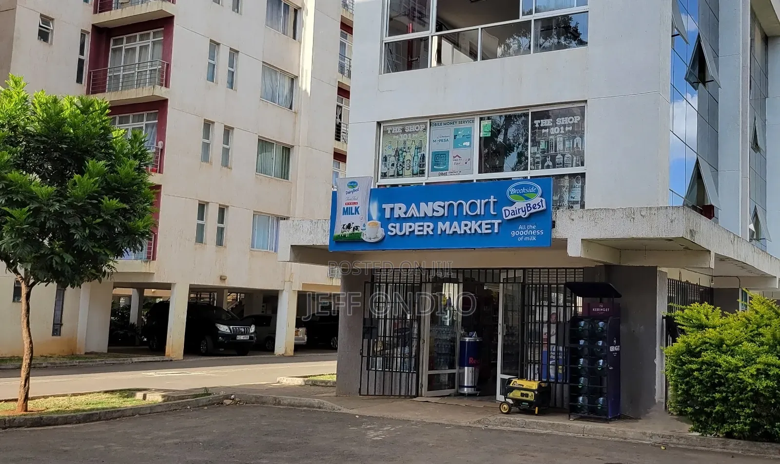 Studio Apartment at Ngong Racecourse Apartments Ngong Road in Racecourse