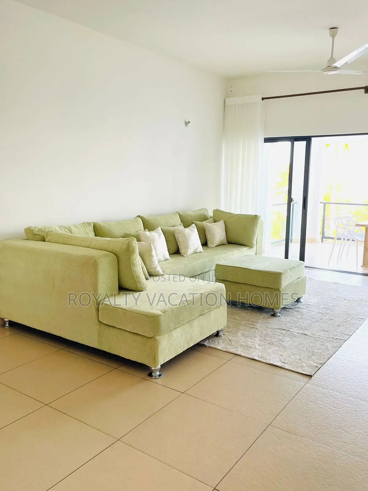 3 Br Beachfront Penthouse Apartment at Xanado Beach Apartments in Bamburi Beach