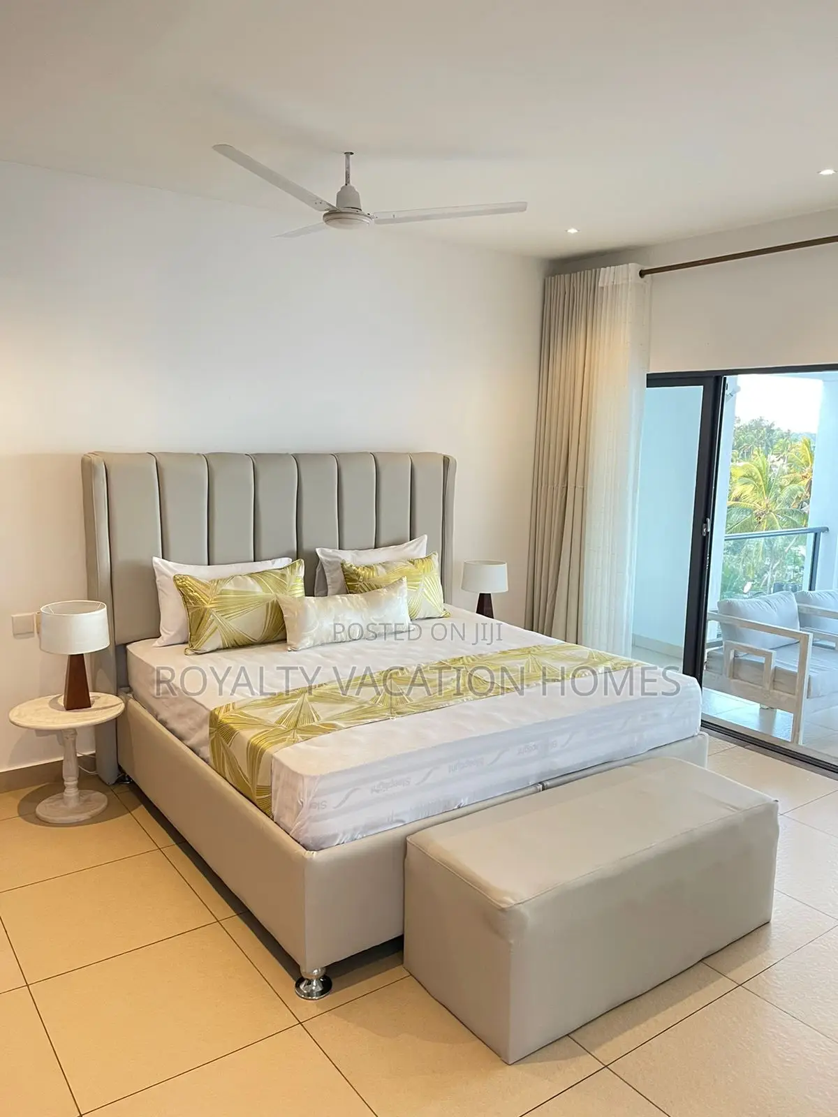 3 Br Beachfront Penthouse Apartment at Xanado Beach Apartments in Bamburi Beach