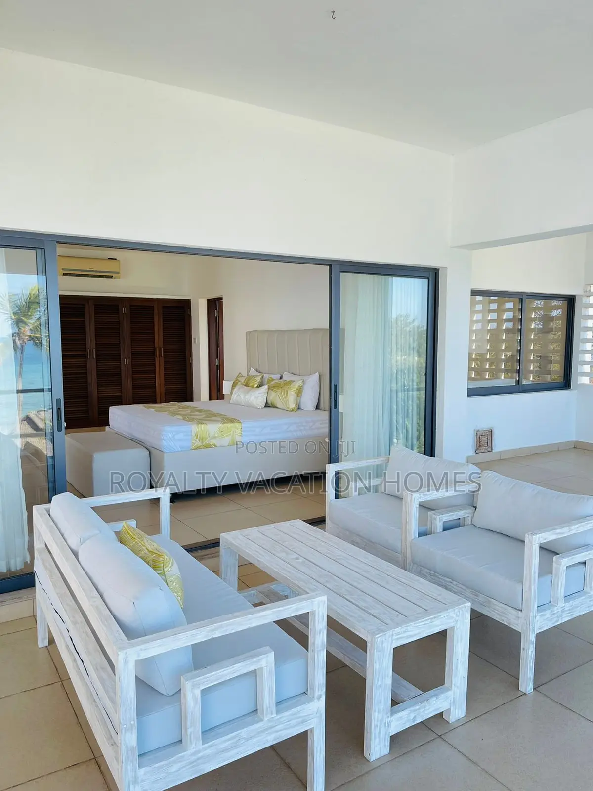 3 Br Beachfront Penthouse Apartment at Xanado Beach Apartments in Bamburi Beach