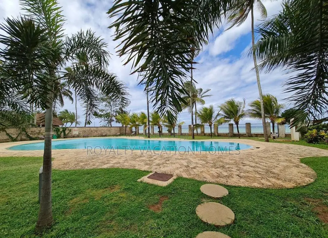 3 Br Beachfront Penthouse Apartment at Xanado Beach Apartments in Bamburi Beach