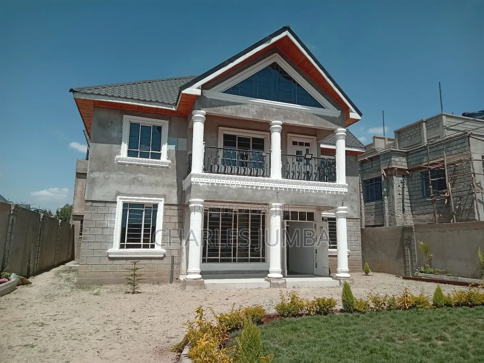 Luxury 5-Bedroom Maisonette in Police Sacco, Kitengela: Now Available for Sale in Kitengela