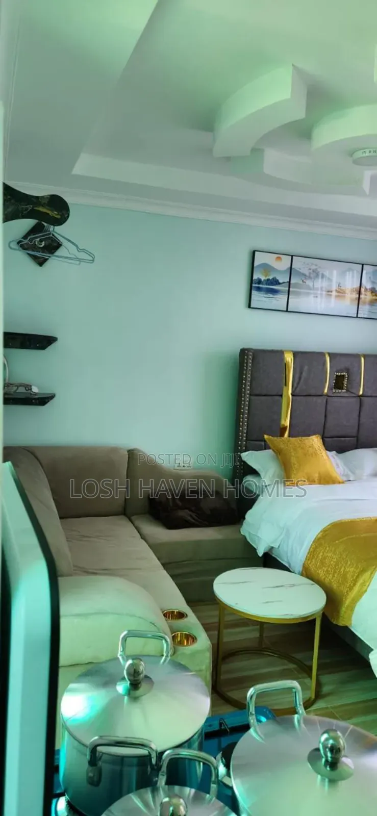 Comfortable Studio Haven in TRM Roysambu, Nairobi in Roysambu