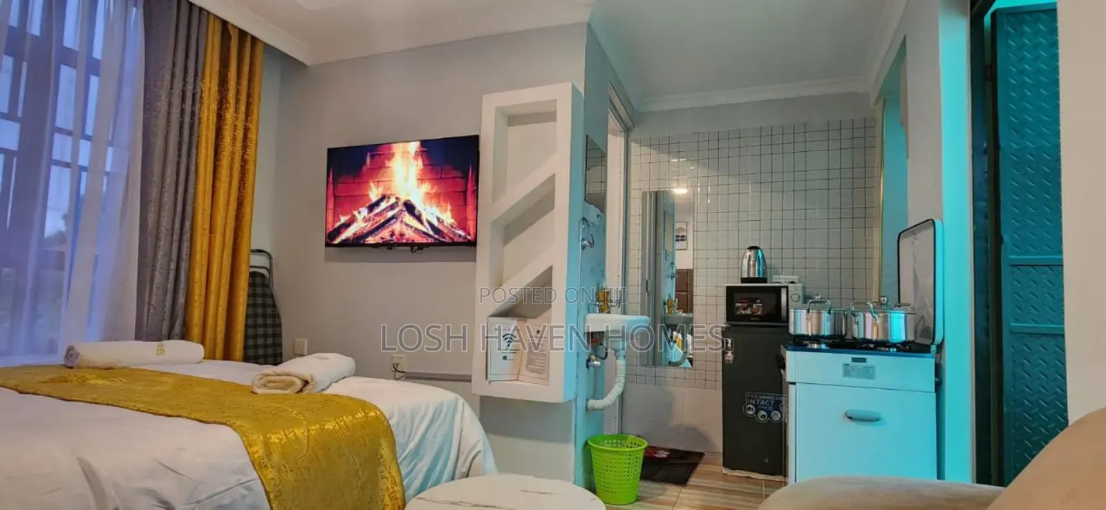 Comfortable Studio Haven in TRM Roysambu, Nairobi in Roysambu