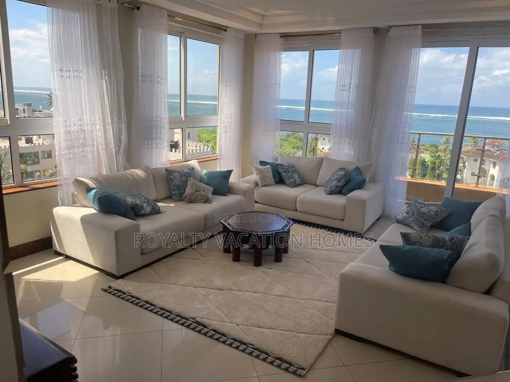 4 Bedroom Holiday Apartment in Mombasa Near Nyali Beach in Kadzandani