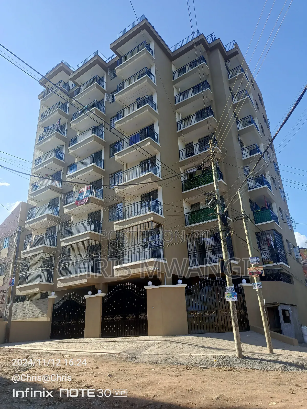 Furnished 1bdrm Block of Flats in Hunters Kasarani for sale in Hunters Estate