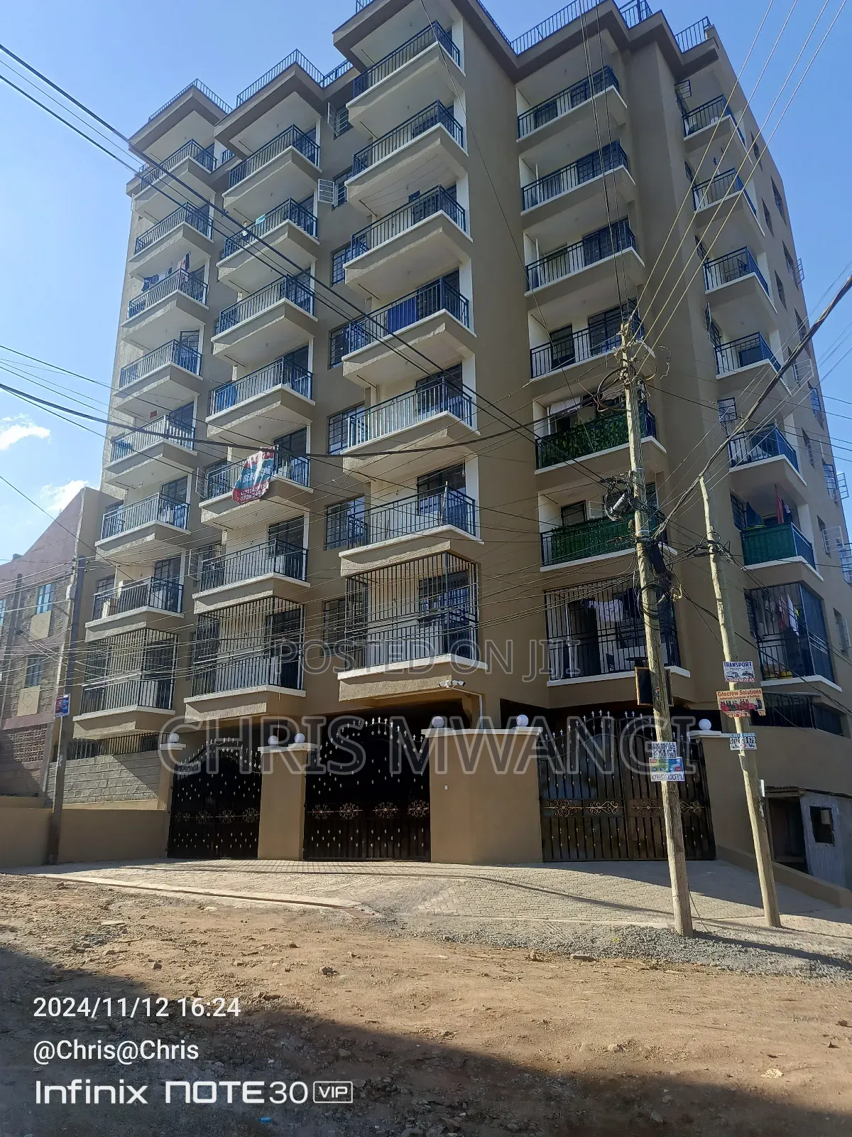 Furnished 1bdrm Block of Flats in Hunters Kasarani for sale in Hunters Estate