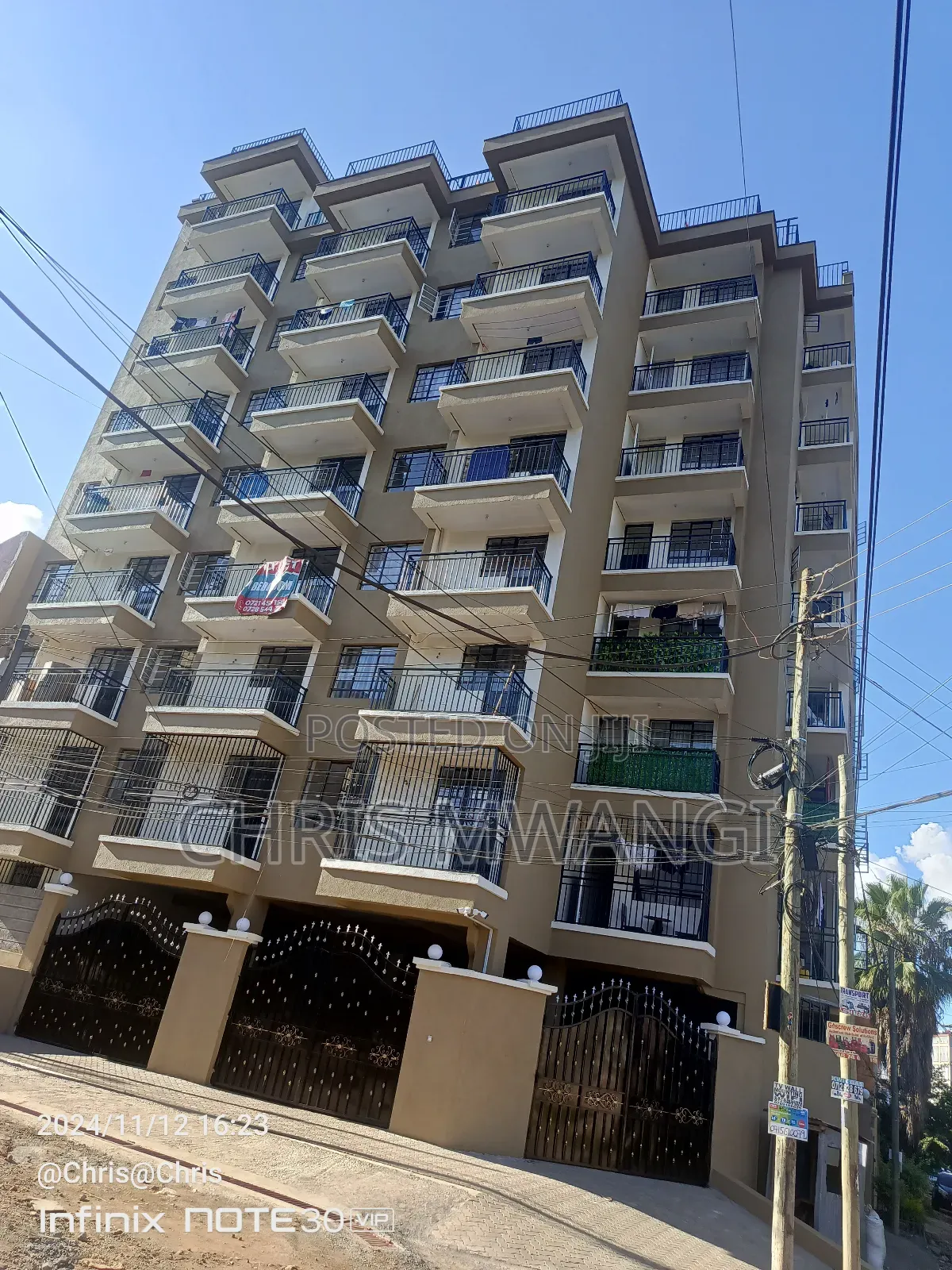 Furnished 1bdrm Block of Flats in Hunters Kasarani for sale in Hunters Estate