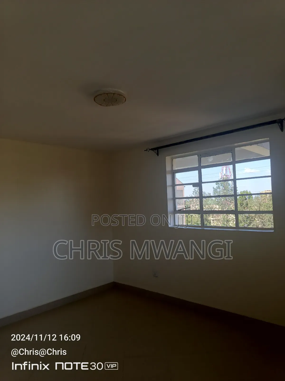 Furnished 1bdrm Block of Flats in Hunters Kasarani for sale in Hunters Estate