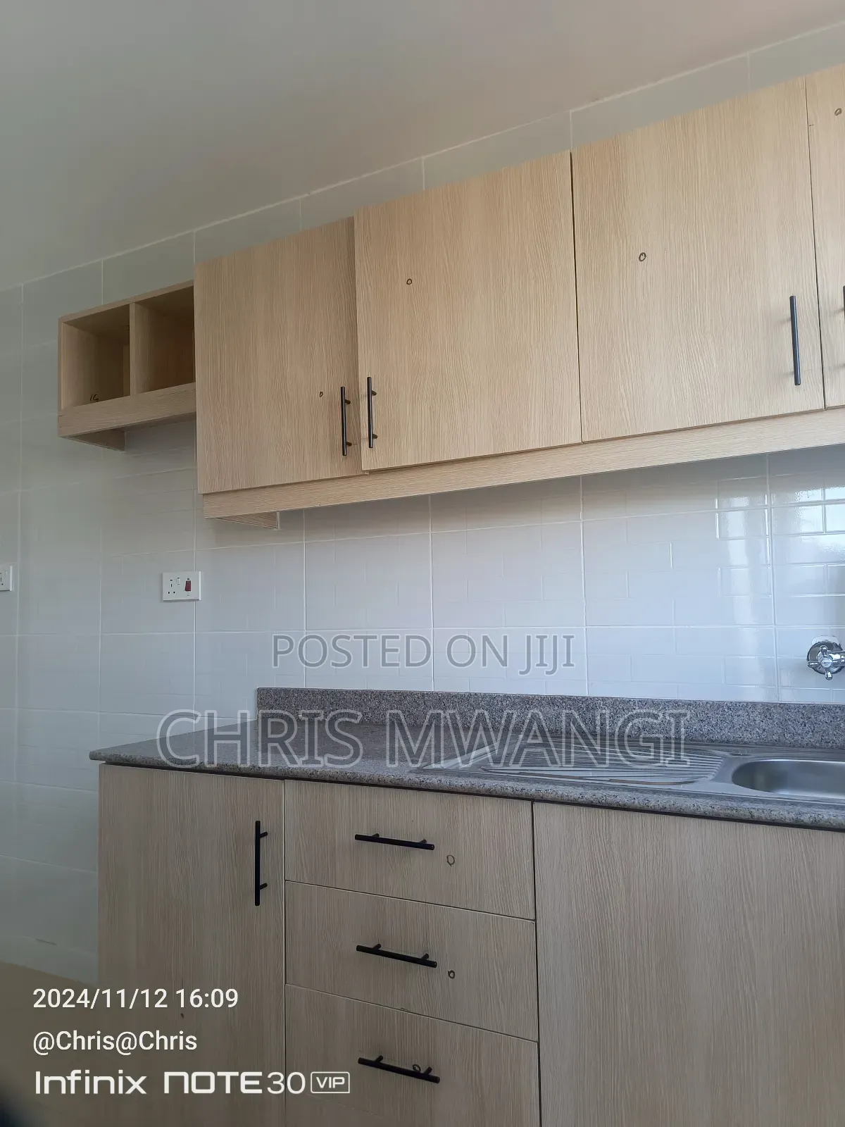 Furnished 1bdrm Block of Flats in Hunters Kasarani for sale in Hunters Estate