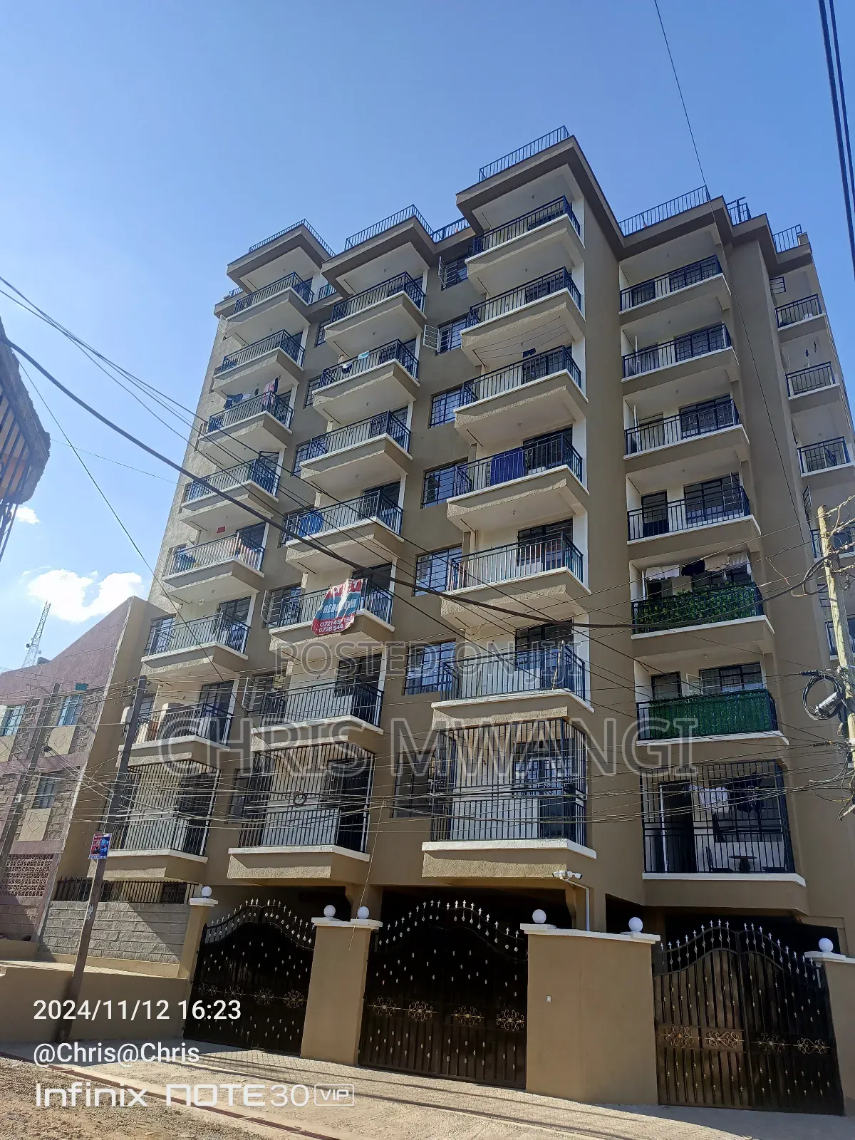 1bdrm Block of Flats in Sunton Kasarani for sale in Sunton Estate
