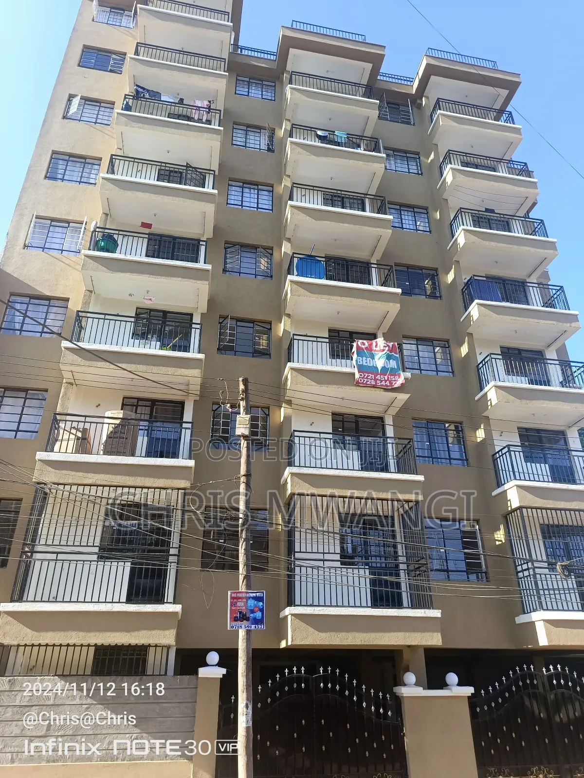 1bdrm Block of Flats in Sunton Kasarani for sale in Sunton Estate