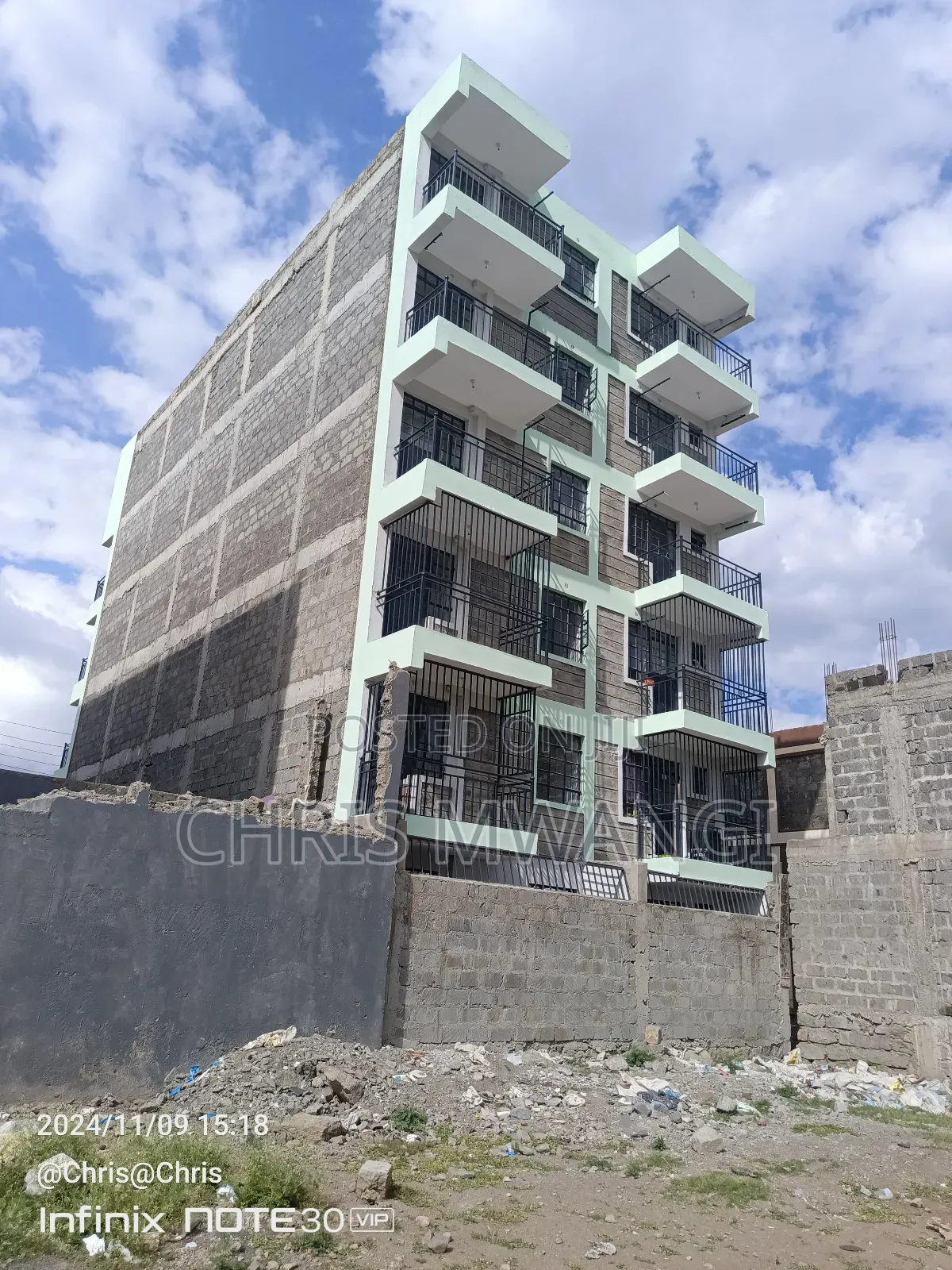 1bdrm Block of Flats in Infinity Estate, Kamakis for sale in Kamakis