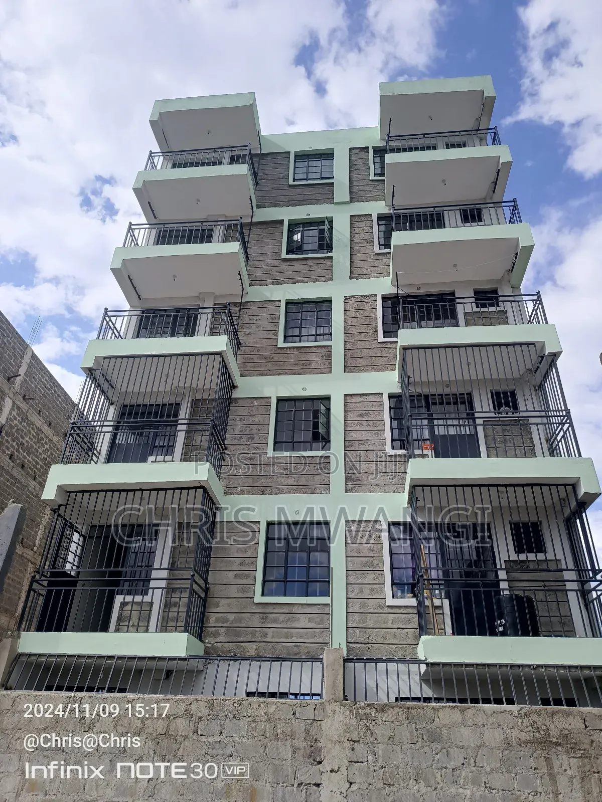 1bdrm Block of Flats in Infinity Estate, Kamakis for sale in Kamakis