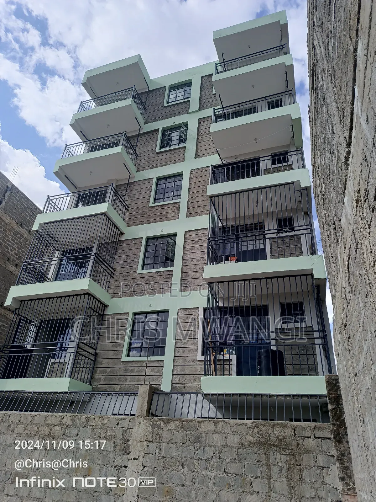 1bdrm Block of Flats in Infinity Estate, Kamakis for sale in Kamakis
