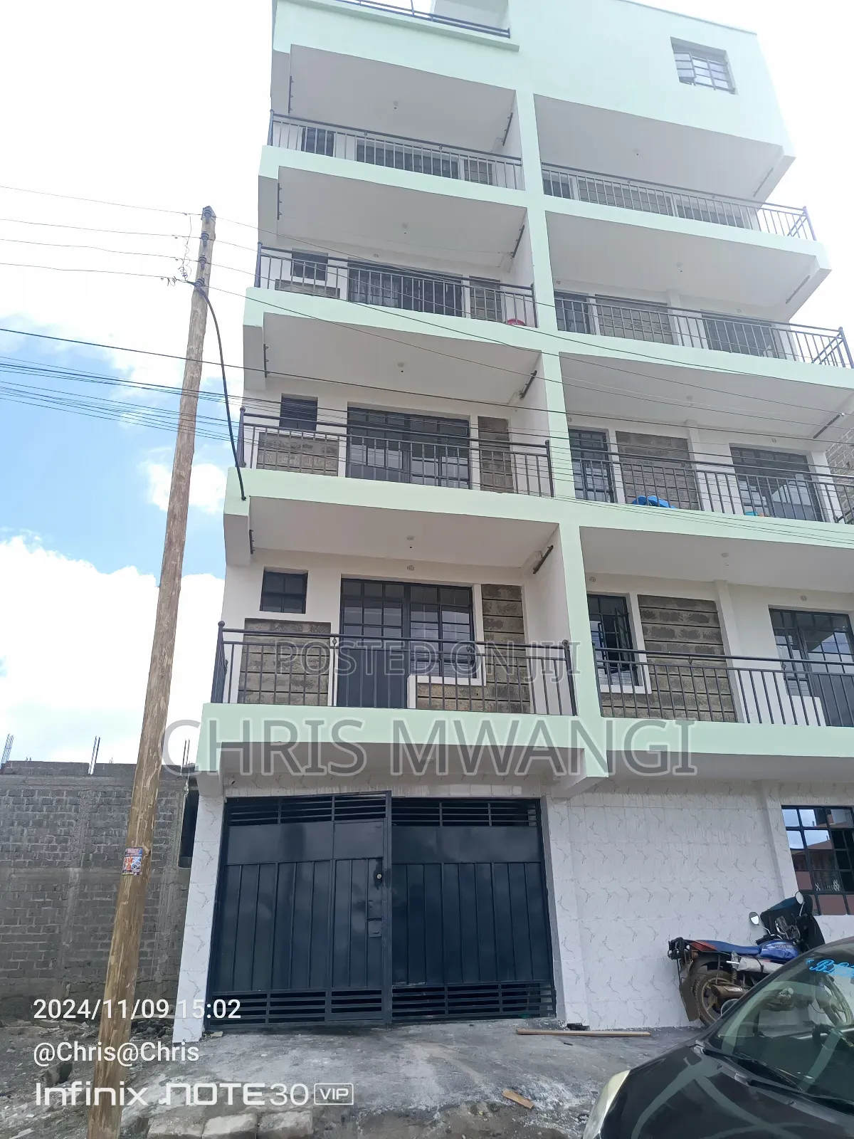 1bdrm Block of Flats in Bypass Estate, Kamakis for sale in Kamakis
