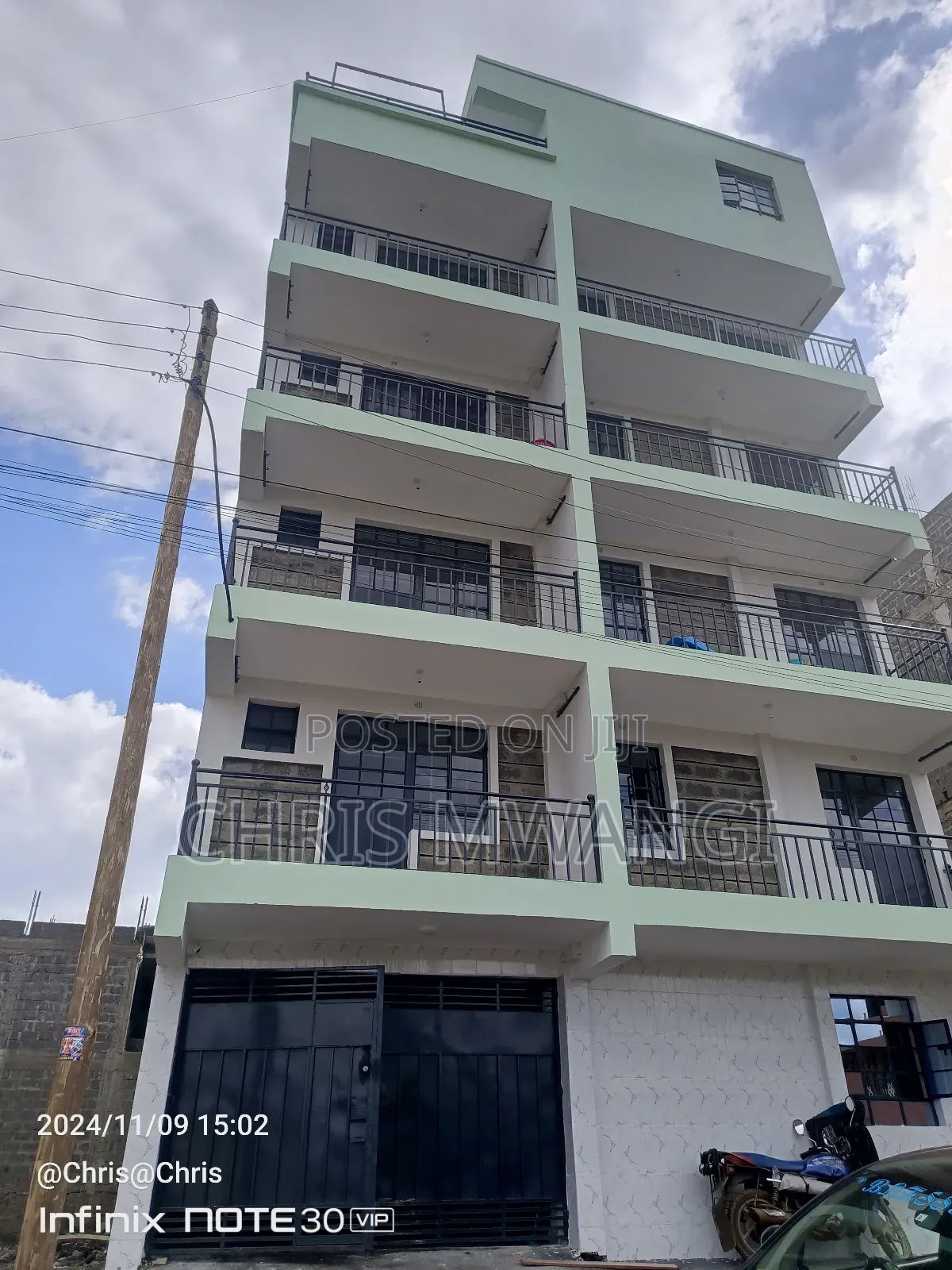 1bdrm Block of Flats in Bypass Estate, Kamakis for sale in Kamakis