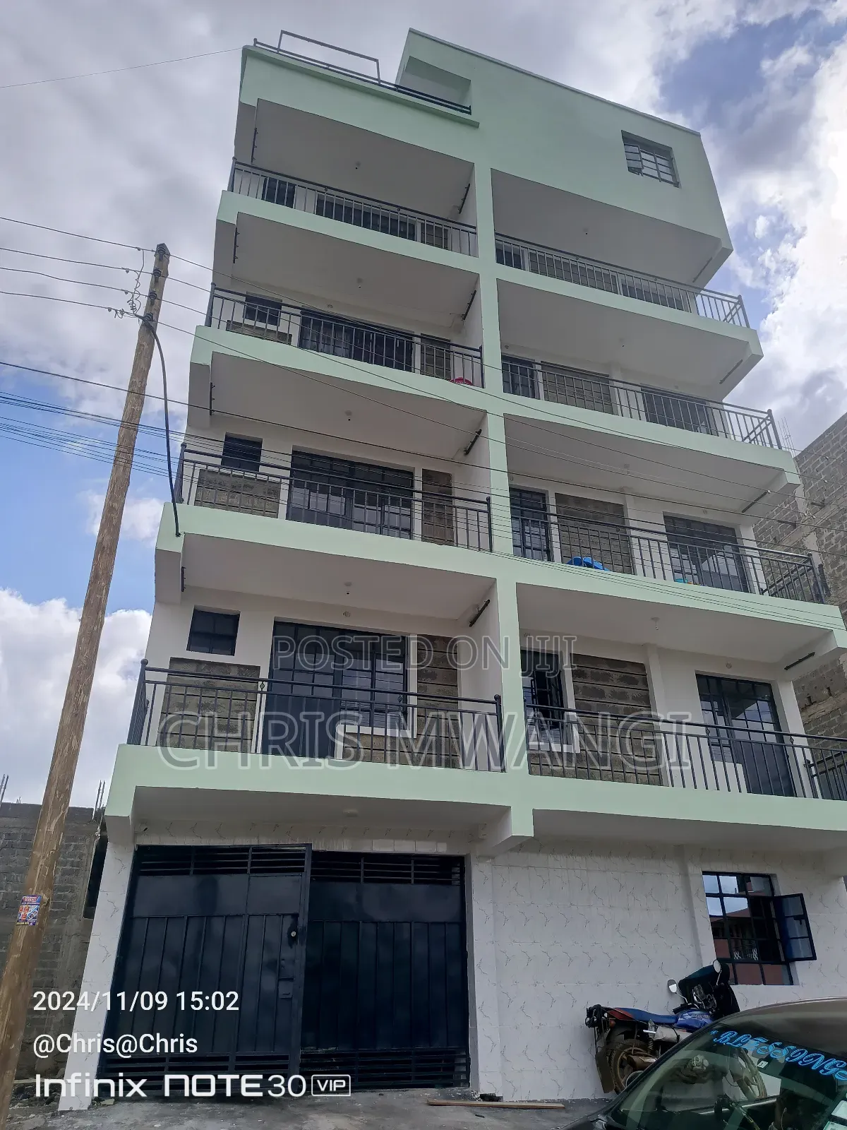 1bdrm Block of Flats in Bypass Estate, Kamakis for sale in Kamakis