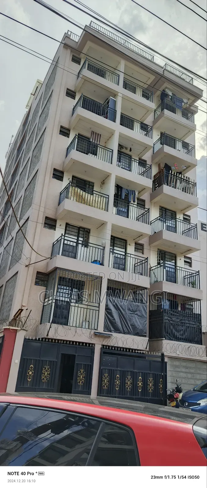 Furnished 1bdrm Block of Flats in Kasarani Estate for sale in Kasarani