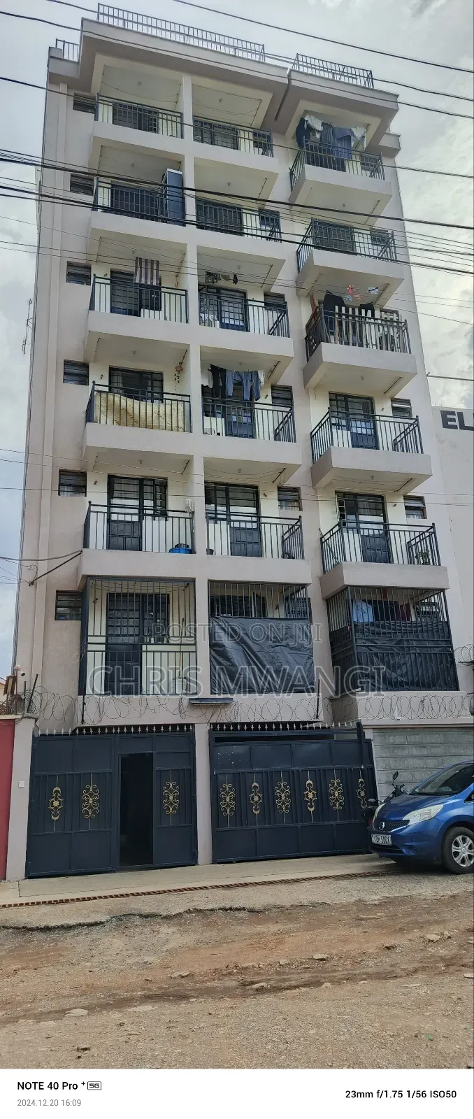 Furnished 1bdrm Block of Flats in Kasarani Estate for sale in Kasarani