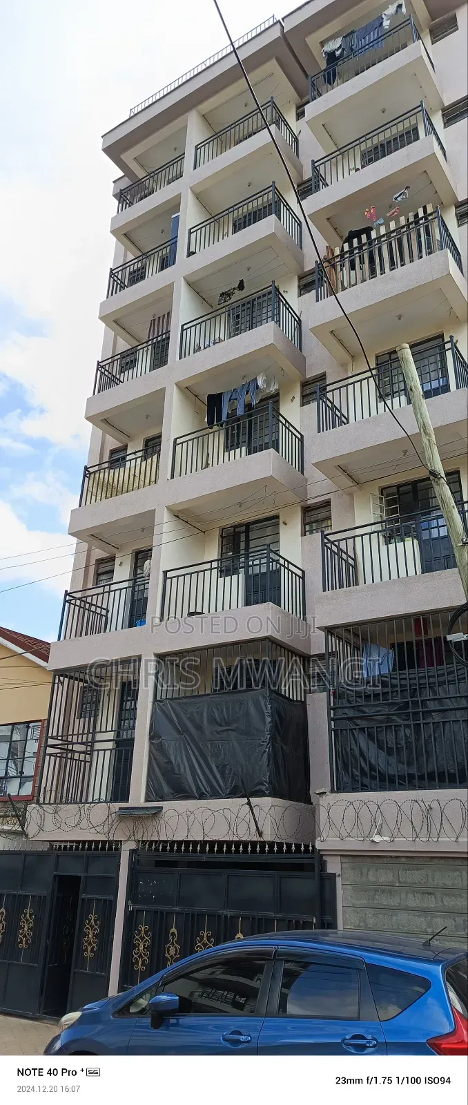 Furnished 1bdrm Block of Flats in Kasarani Estate for sale in Kasarani