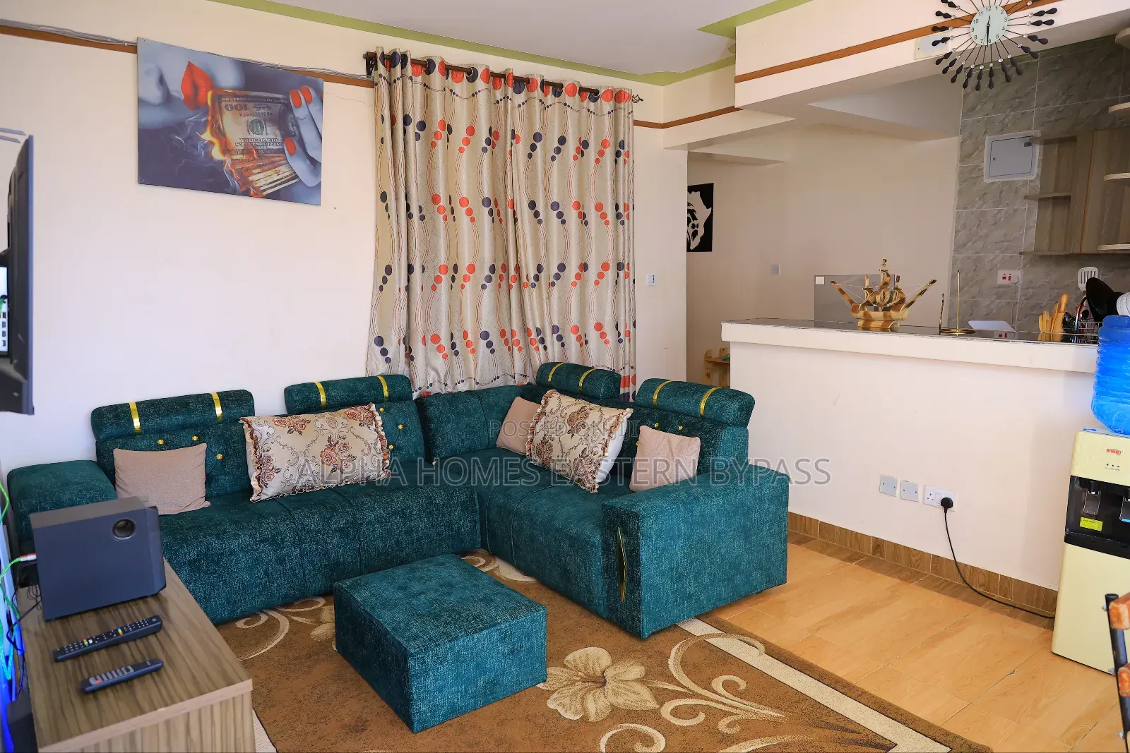 Charming Comforts: Your Ruiru BNB Sanctuary One Bedroom in Ruiru
