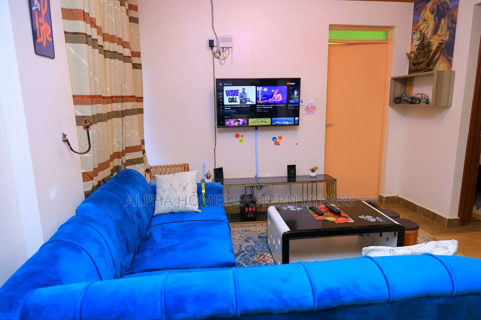 Modern Living: Elegant 1br in Kamakis Ruiru Bypass in Ruiru