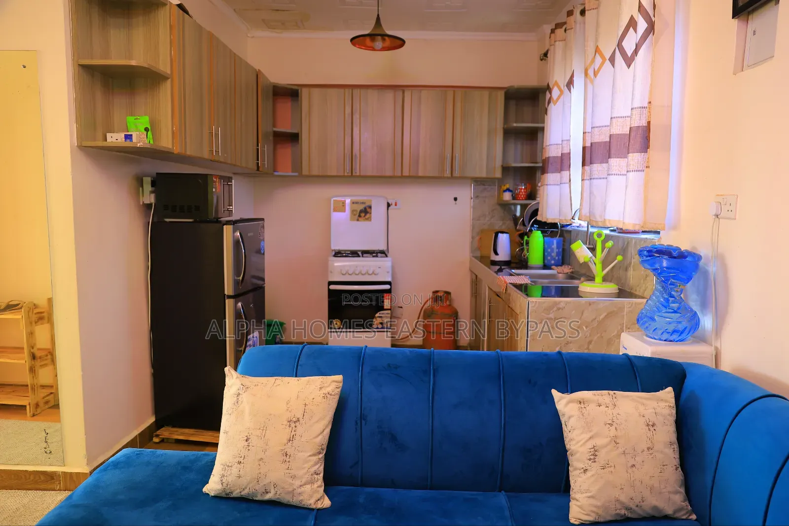 Modern Living: Elegant 1br in Kamakis Ruiru Bypass in Ruiru