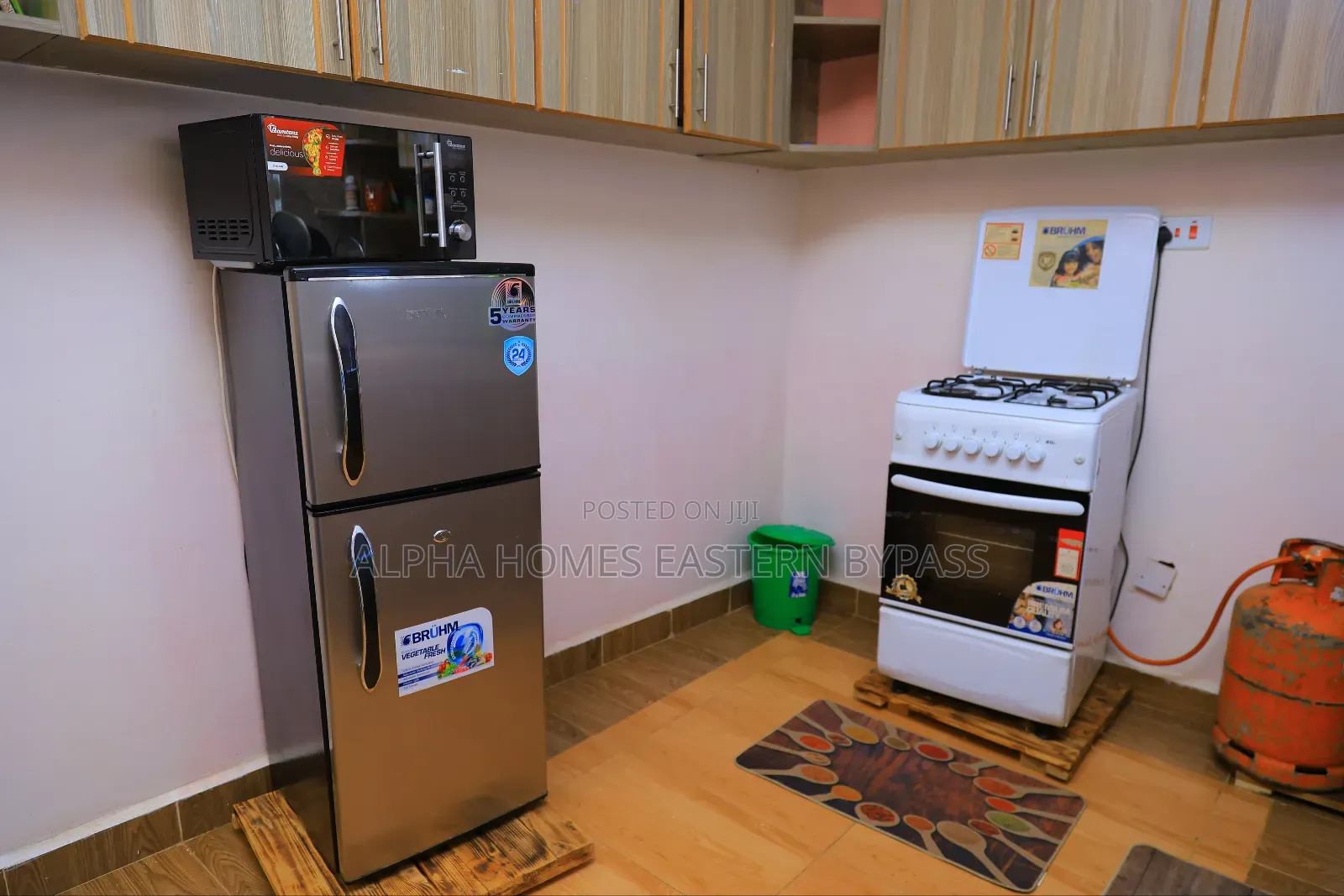 Modern Living: Elegant 1br in Kamakis Ruiru Bypass in Ruiru
