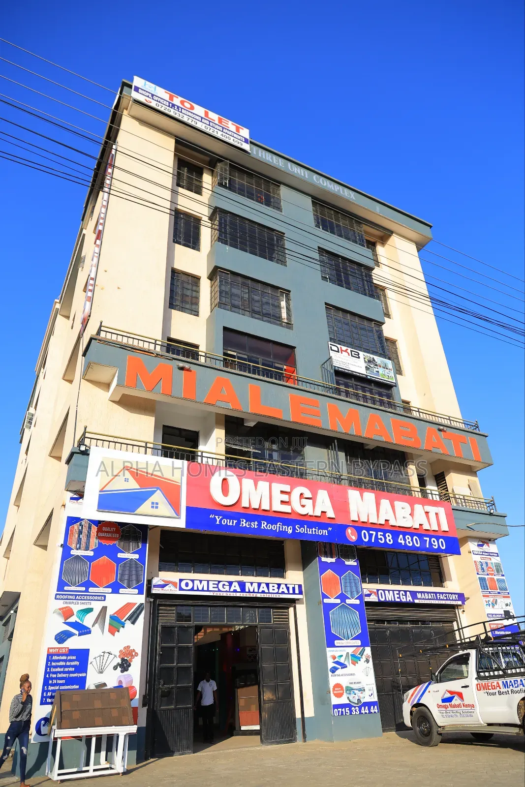 Conveniently Located Stylish 1br Along Eastern Bypass Ruiru in Ruiru