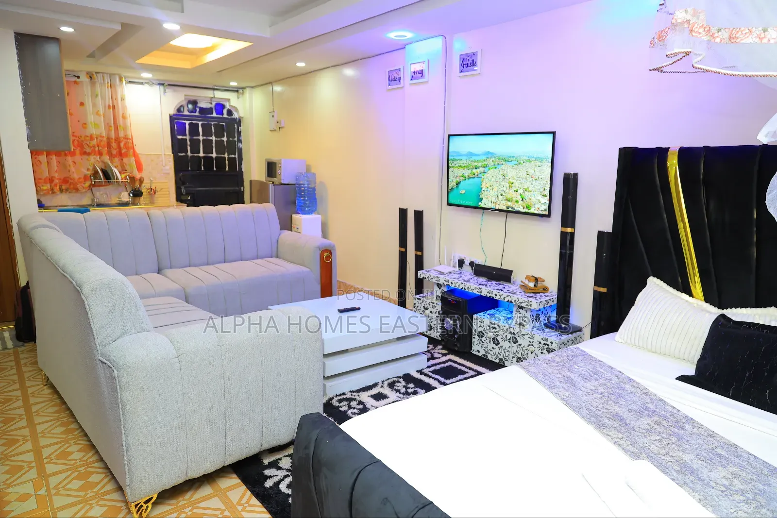Spacious Studio Oasis Along Eastern Bypass RFH Ruiru in Ruiru