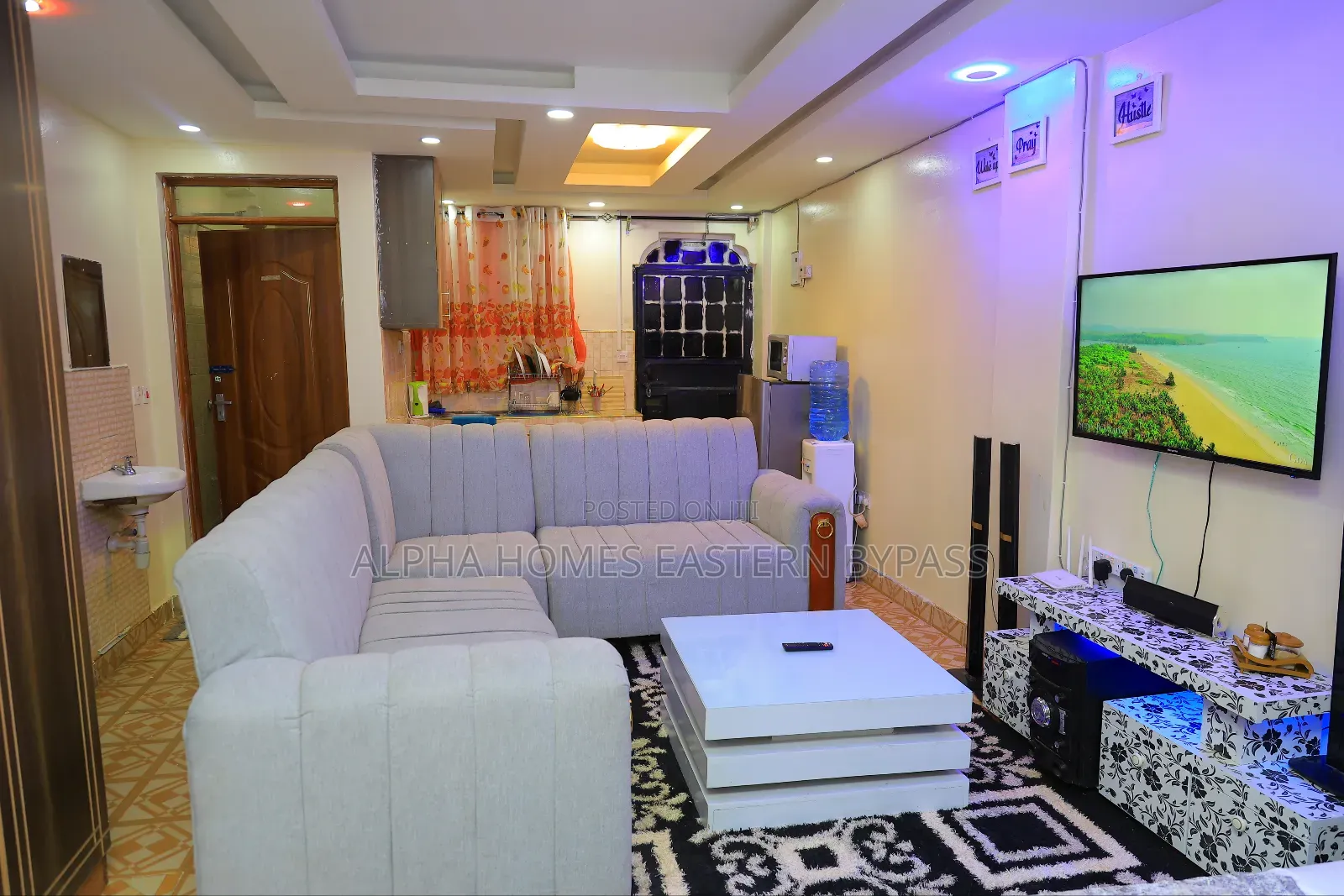 Spacious Studio Oasis Along Eastern Bypass RFH Ruiru in Ruiru