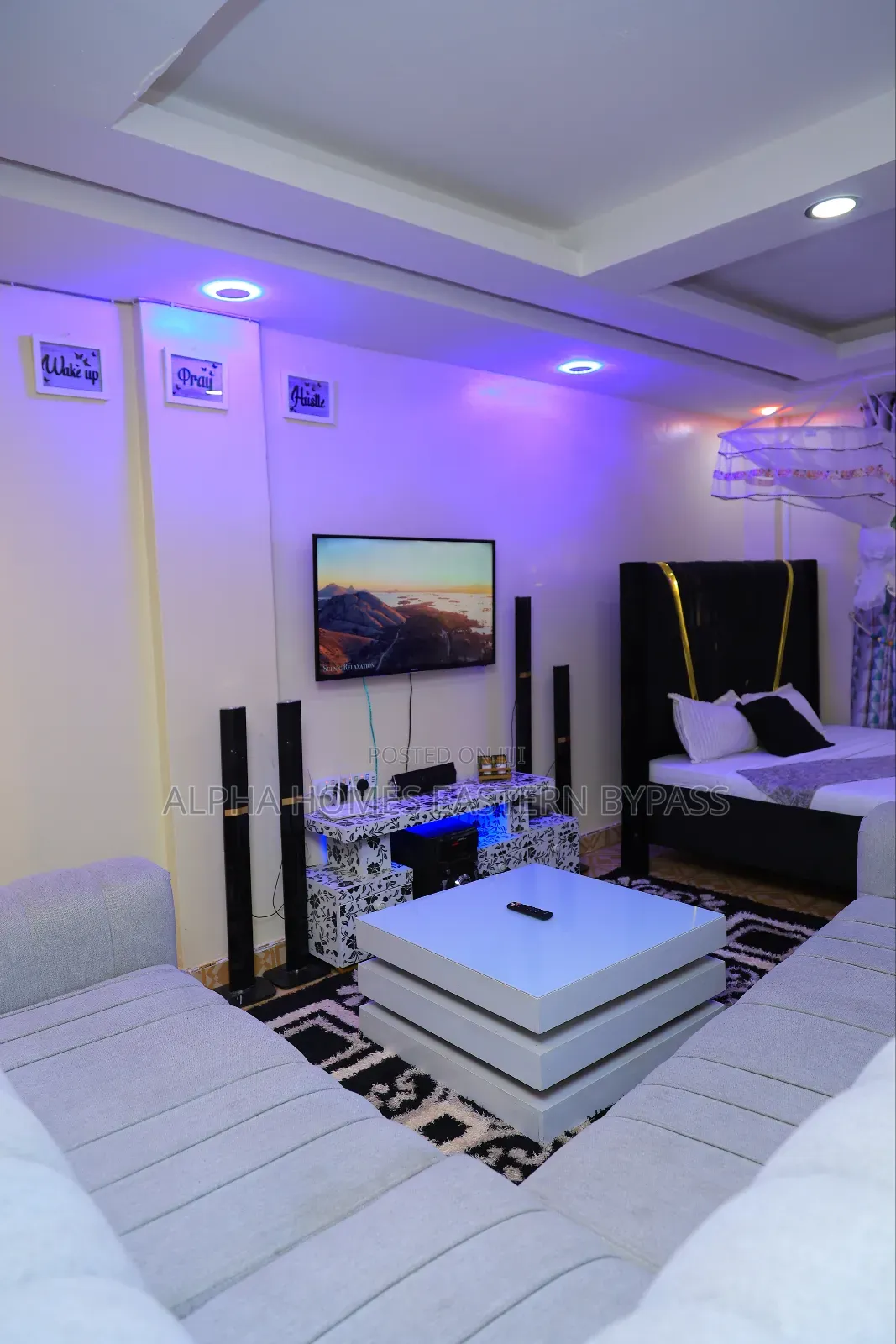 Spacious Studio Oasis Along Eastern Bypass RFH Ruiru in Ruiru