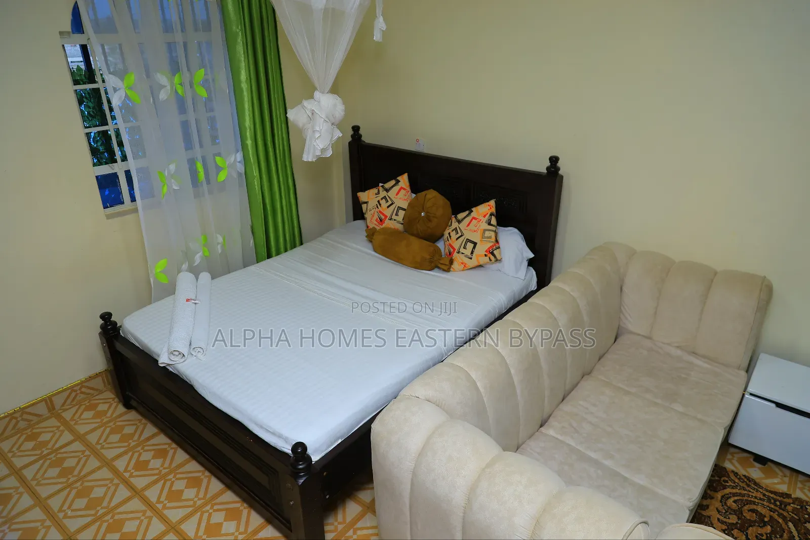 Kamakis Comfort: Spacious Studio With Easy Access to Nairobi in Ruiru