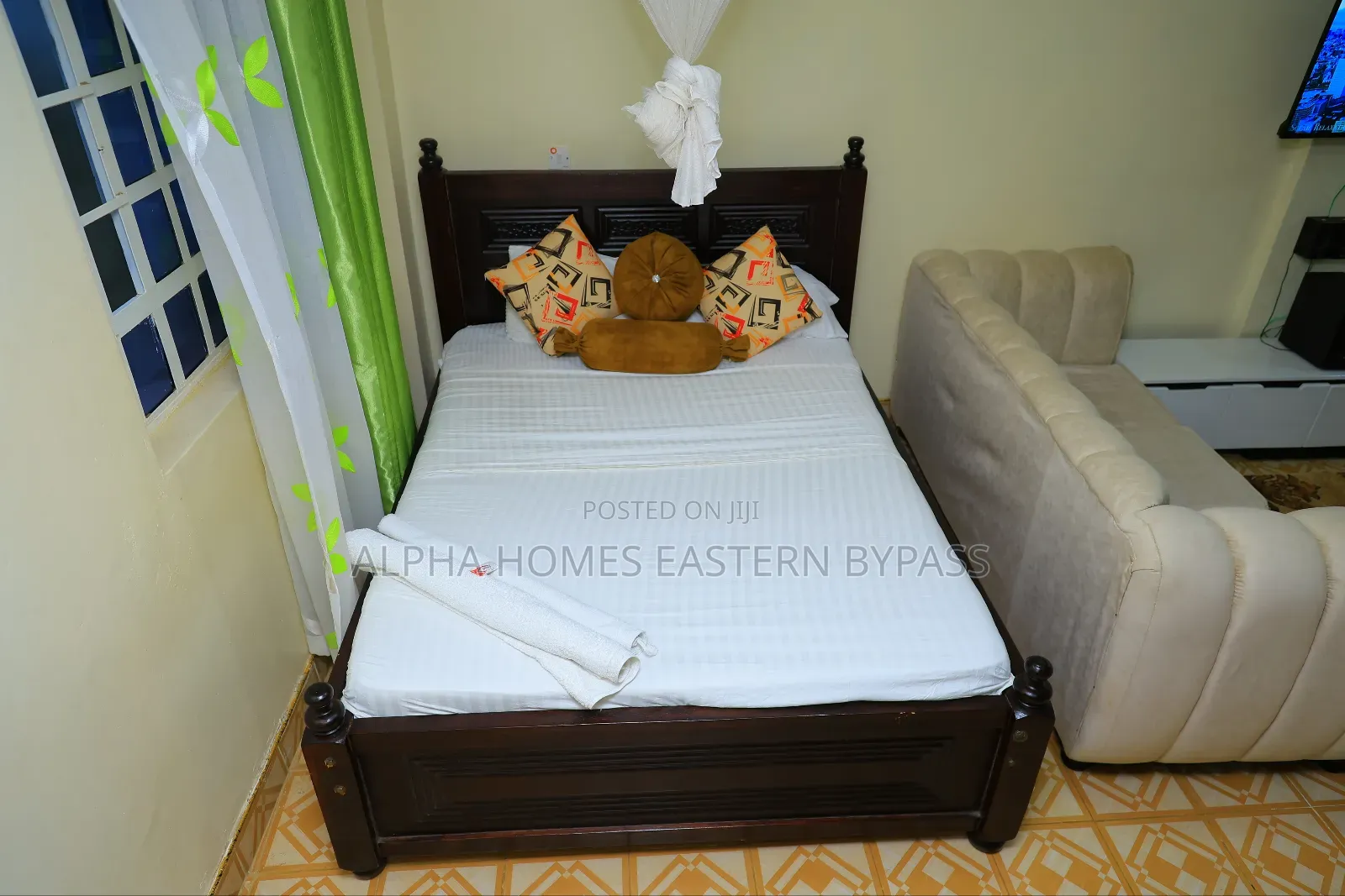 Kamakis Comfort: Spacious Studio With Easy Access to Nairobi in Ruiru