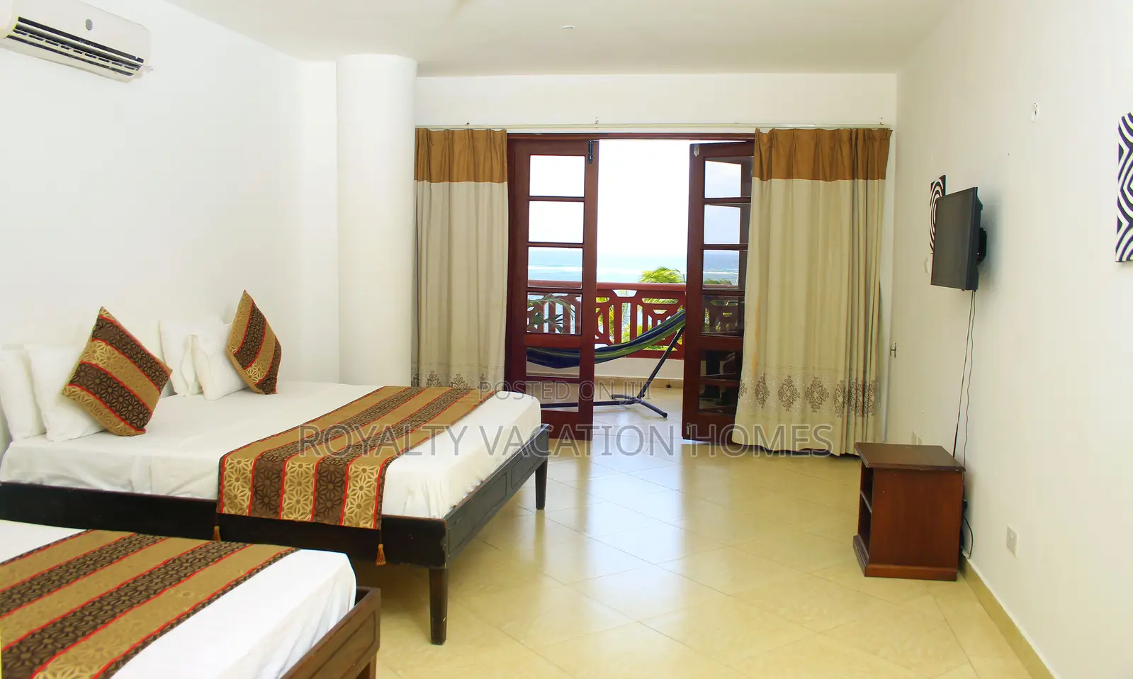 Affordable 1br Beachfront Apartment in Mombasa Shanzu in Shanzu
