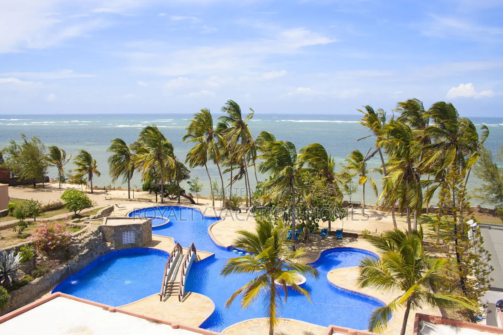 Affordable 1br Beachfront Apartment in Mombasa Shanzu in Shanzu