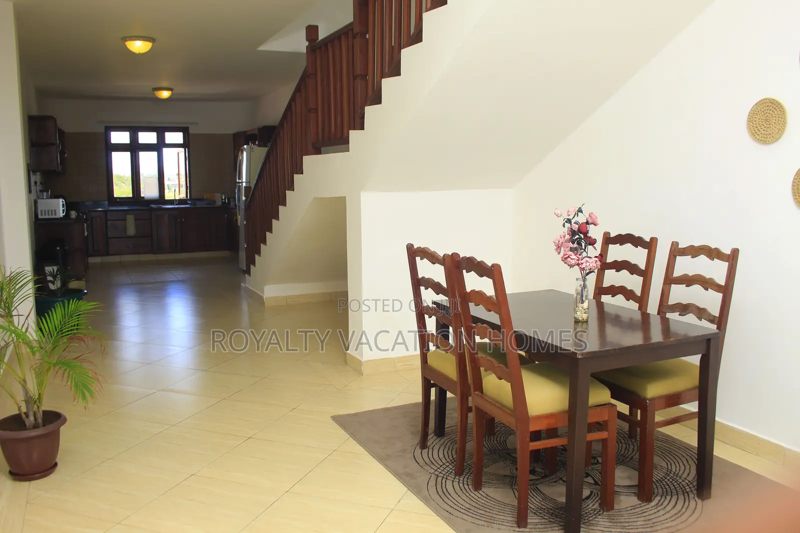 Affordable 1br Beachfront Apartment in Mombasa Shanzu in Shanzu