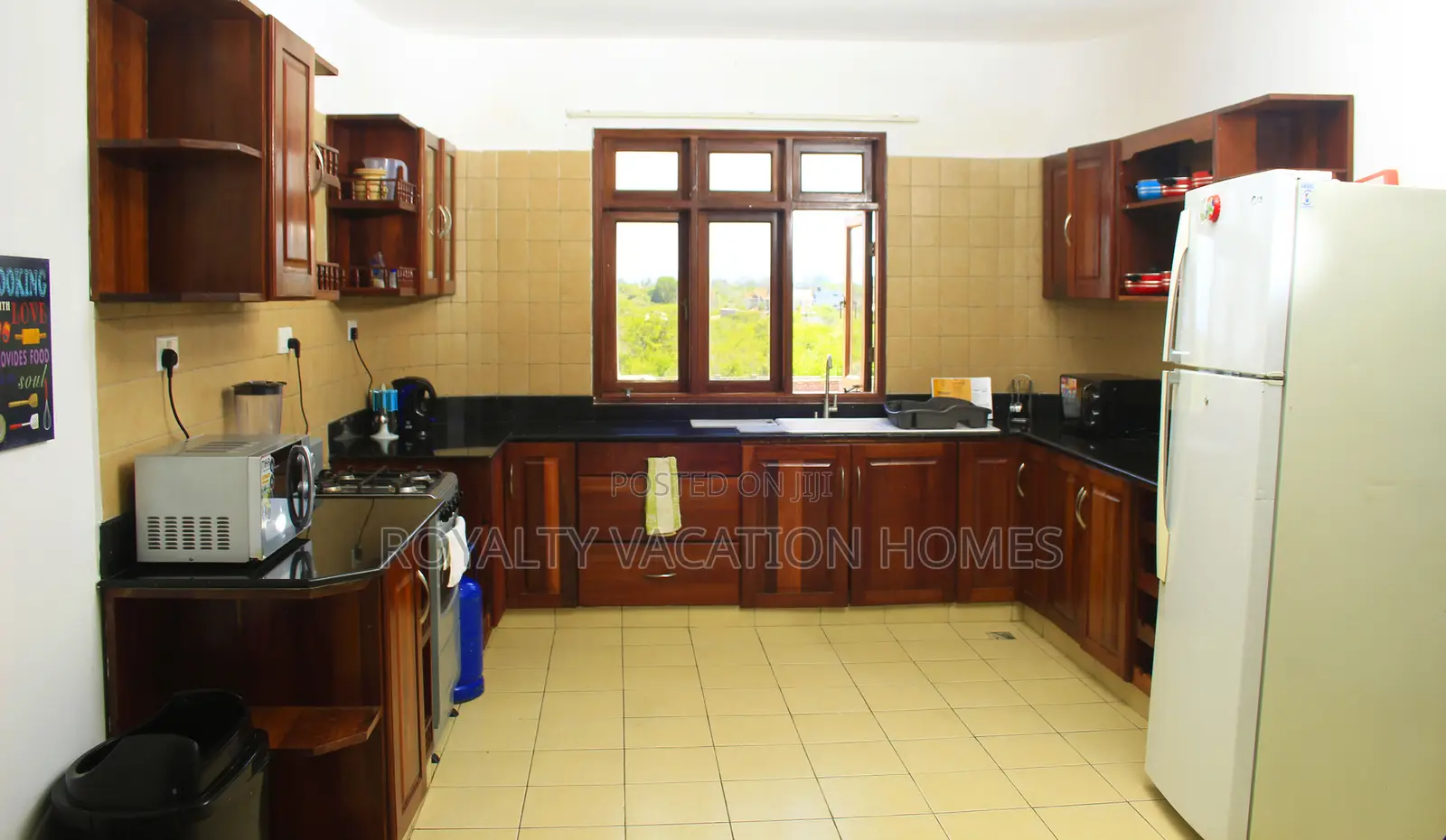 Affordable 1br Beachfront Apartment in Mombasa Shanzu in Shanzu