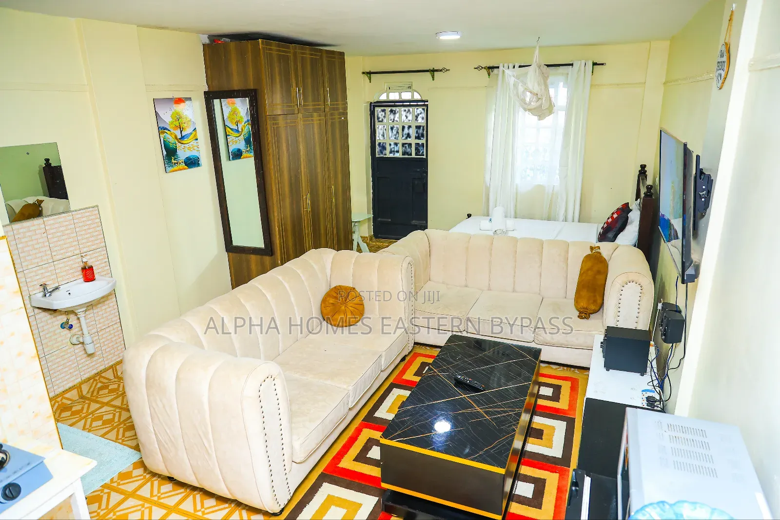 Tranquil Studio Escape Kamakis–Minutes From Eastern Bypass in Kamakis