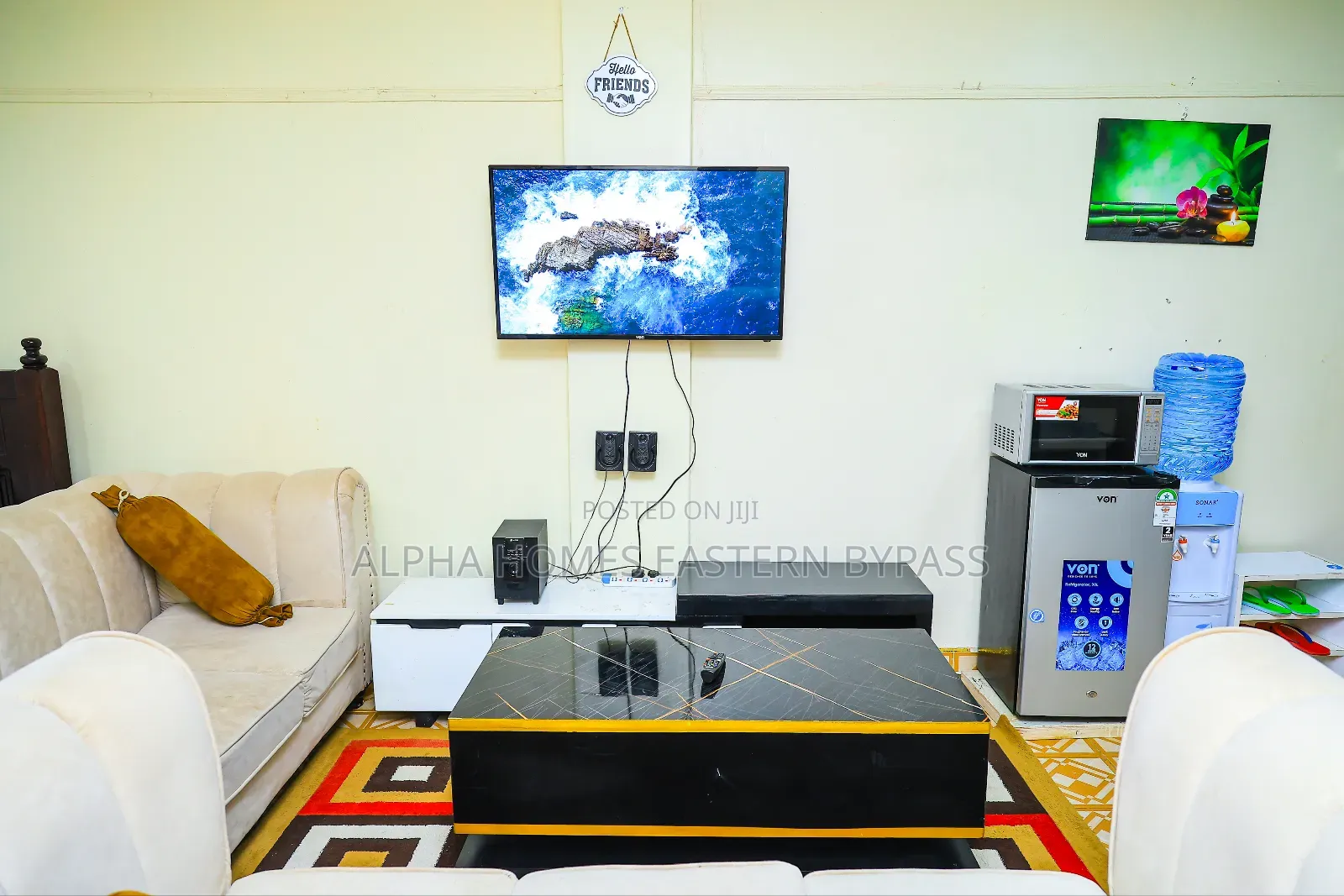 Tranquil Studio Escape Kamakis–Minutes From Eastern Bypass in Kamakis